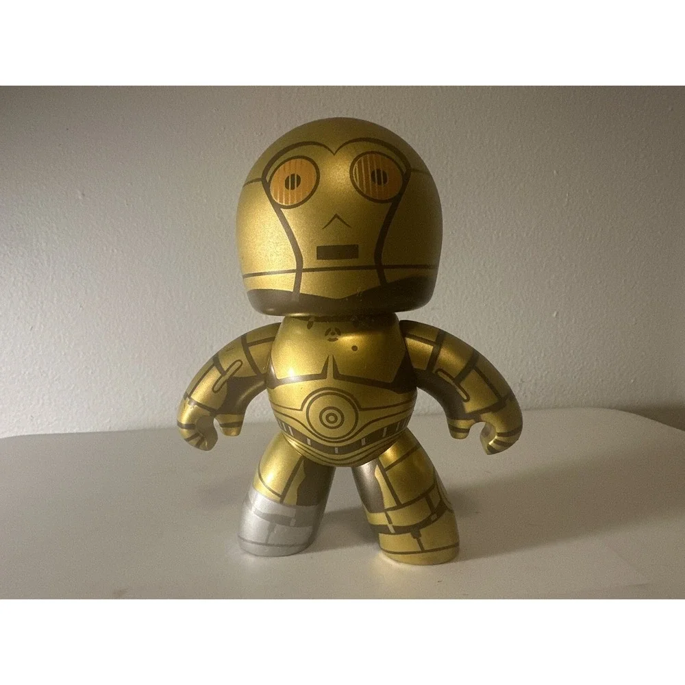 Star Wars &‎ Ghost Rider Mighty Muggs Lot of 7 Action Figure Toys